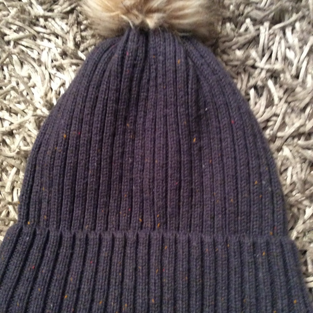 A New Day cute gray beanie - Picture 2 of 4